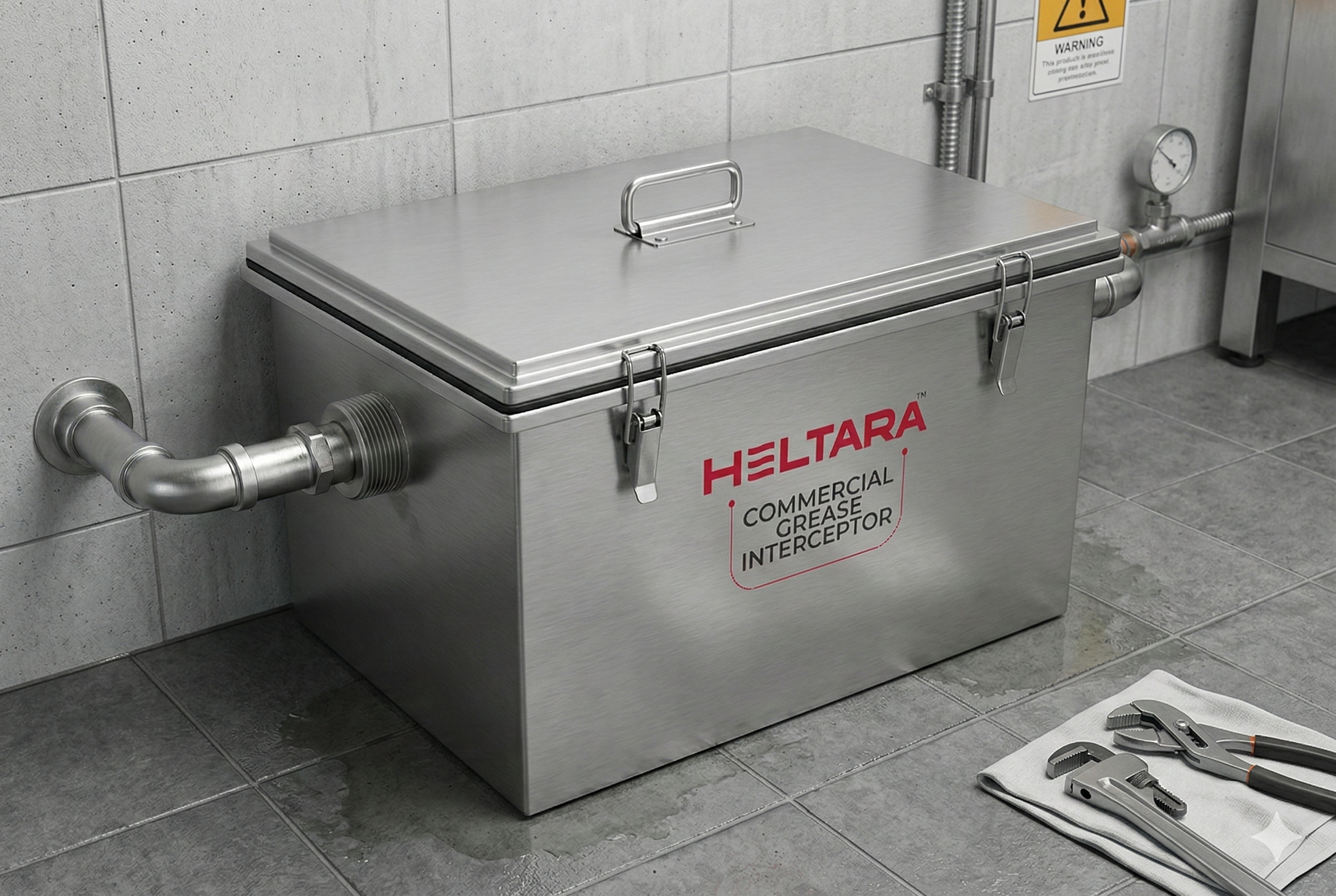 Cafe & Coolbar Grease Trap