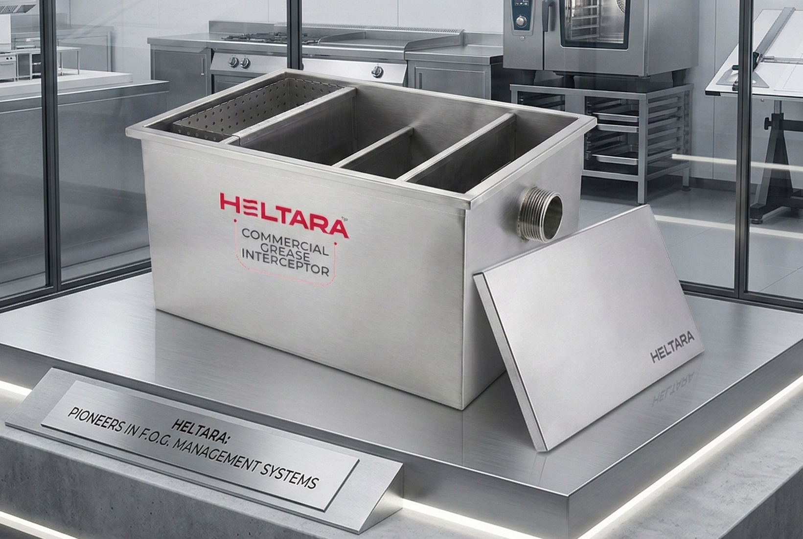 Restaurants Grease Trap